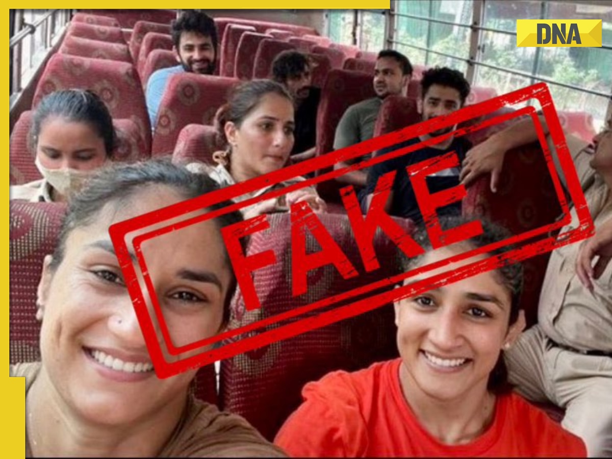 DNA Verified: Viral photo of protesting wrestlers ahead of Delhi Police crackdown 'fake'? Know truth here