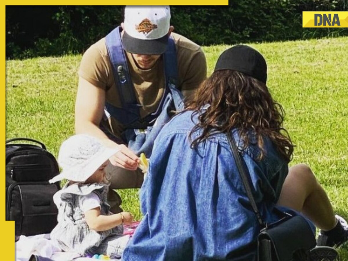 Priyanka Chopra shares adorable photo with Nick Jonas, daughter Malti Marie from Sunday picnic, fans say 'lovely family'