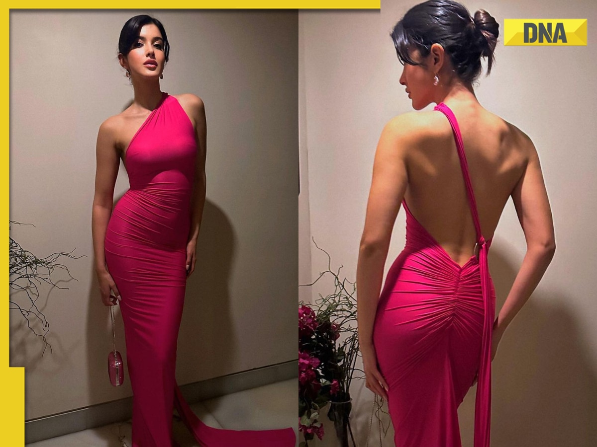 Shanaya Kapoor massively trolled for bold pics in tight, pink bodycon dress: 'Everyone's trying to be a Kardashian...'