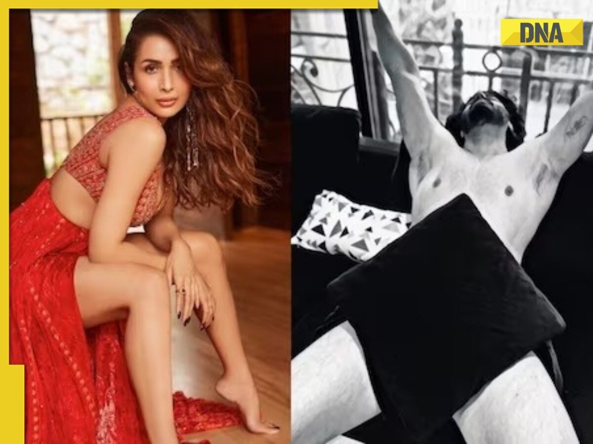 Malaika Arora gets mercilessly trolled for sharing semi-nude photo of Arjun Kapoor, netizens ask is she drunk? image