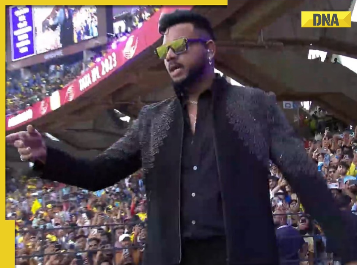 Rapper King trolled for 'lip-syncing' during performance at IPL Closing Ceremony: 'He is an autotune singer...'