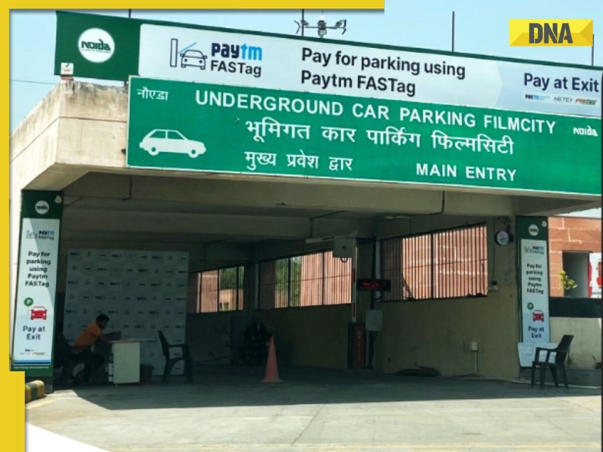 Noida multi-level car parkings to get support for FASTag payments