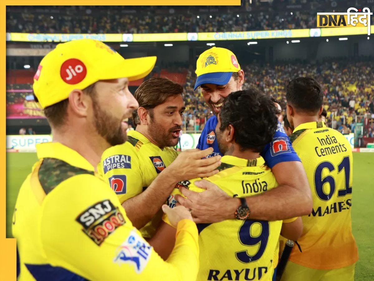 IPL Final 2023: धोनी को इन 5 प्लेयर्स ने बनाया चैंपियन, उम्र 30 प्लस लेकिन स्ट्राइक रेट 180 के पार