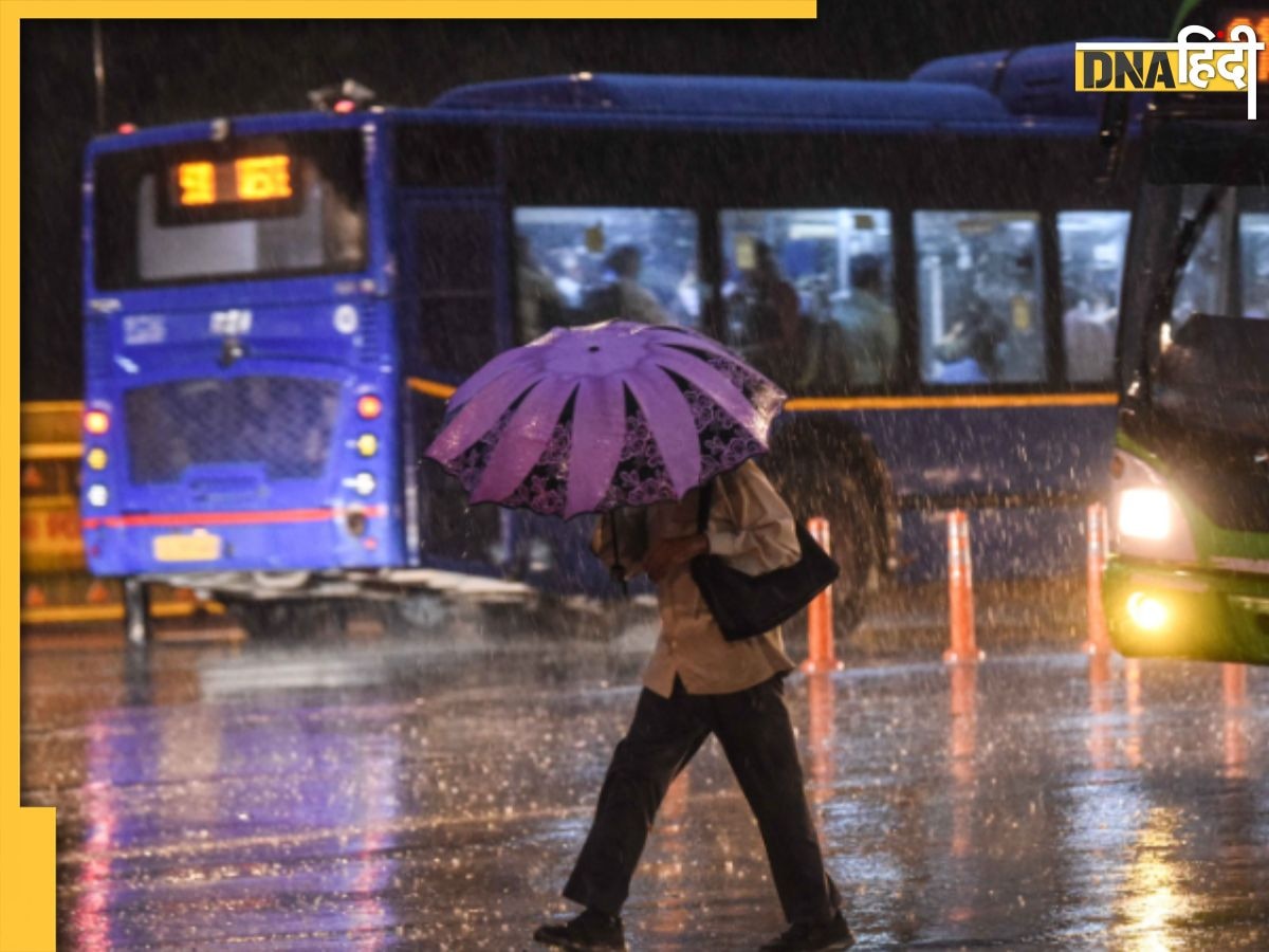 Delhi Rain Update: दिल्ली-NCR में तूफानी हवाओं के साथ बरसे बादल, अगले 48 घंटे को लेकर आई ये चेतावनी