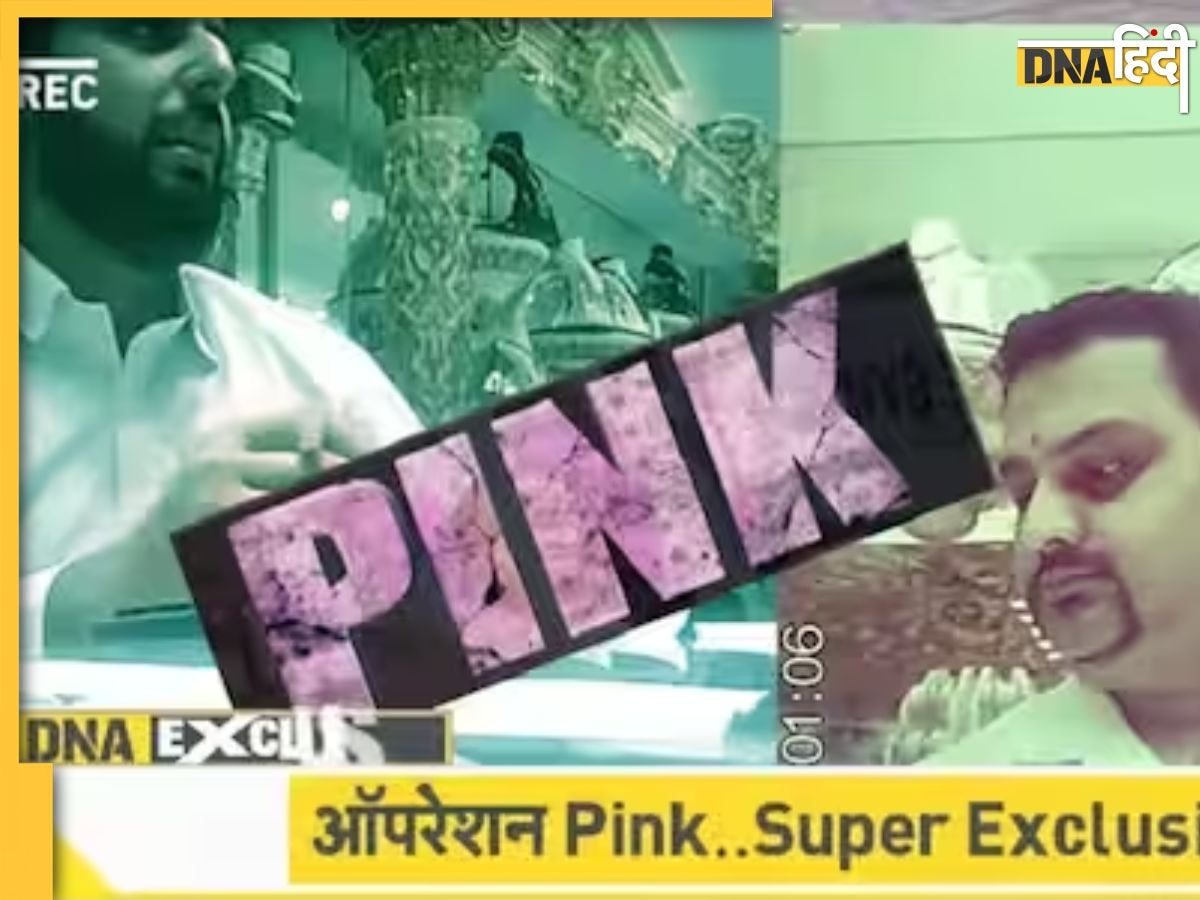 Operation Pink: नामी ज्वैलर्स चल�ा रहे 'पिंक' नोट बदलने का 'ब्लैक' बिजनेस, ZEE NEWS के Operation Pink में हुआ बड़ा खुलासा