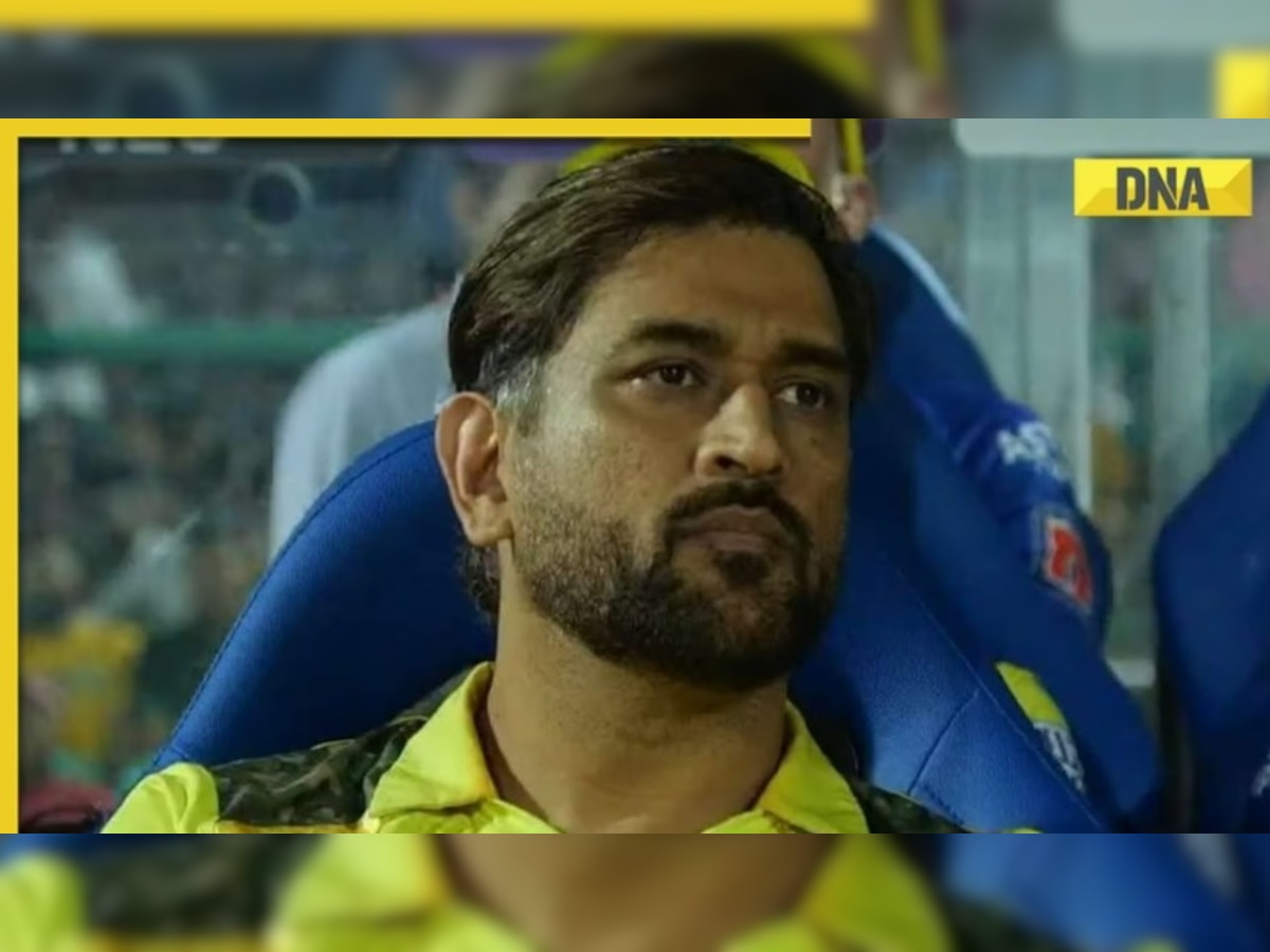 Mahendra Singh Dhoni cried in the CSK dugout because...