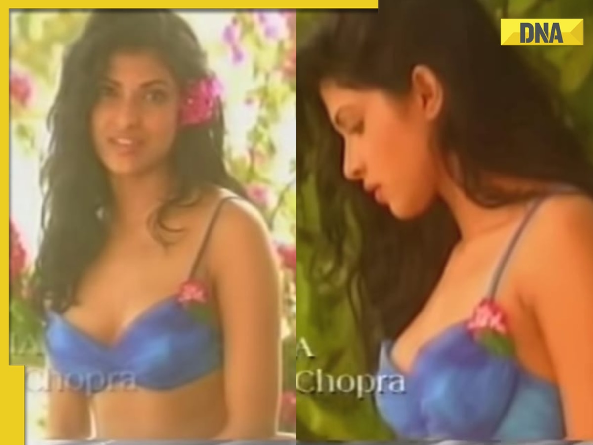 Priyanka Chopra Sexi Videos - Viral video: Priyanka Chopra slays in sexy blue bikini in sizzling video  from Miss World 2000's swimsuit round