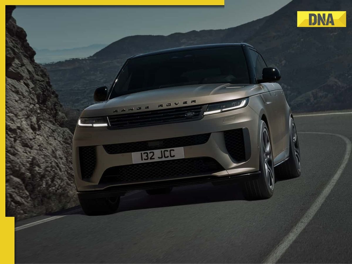 Range Rover Sport SV,  the most powerful and dynamic Range Rover Sport ever launched, check details