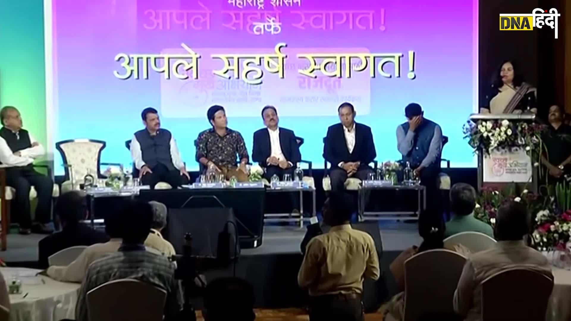 Video: Maharashtra Smile Ambassador: Sachin Tendulkar बने महाराष्ट्र के Smile Ambassador