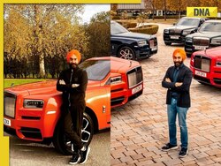 Meet Indian sardar Reuben Singh, owner of 15 turban colour matching Rolls-Royce cars, known as British Bill Gates