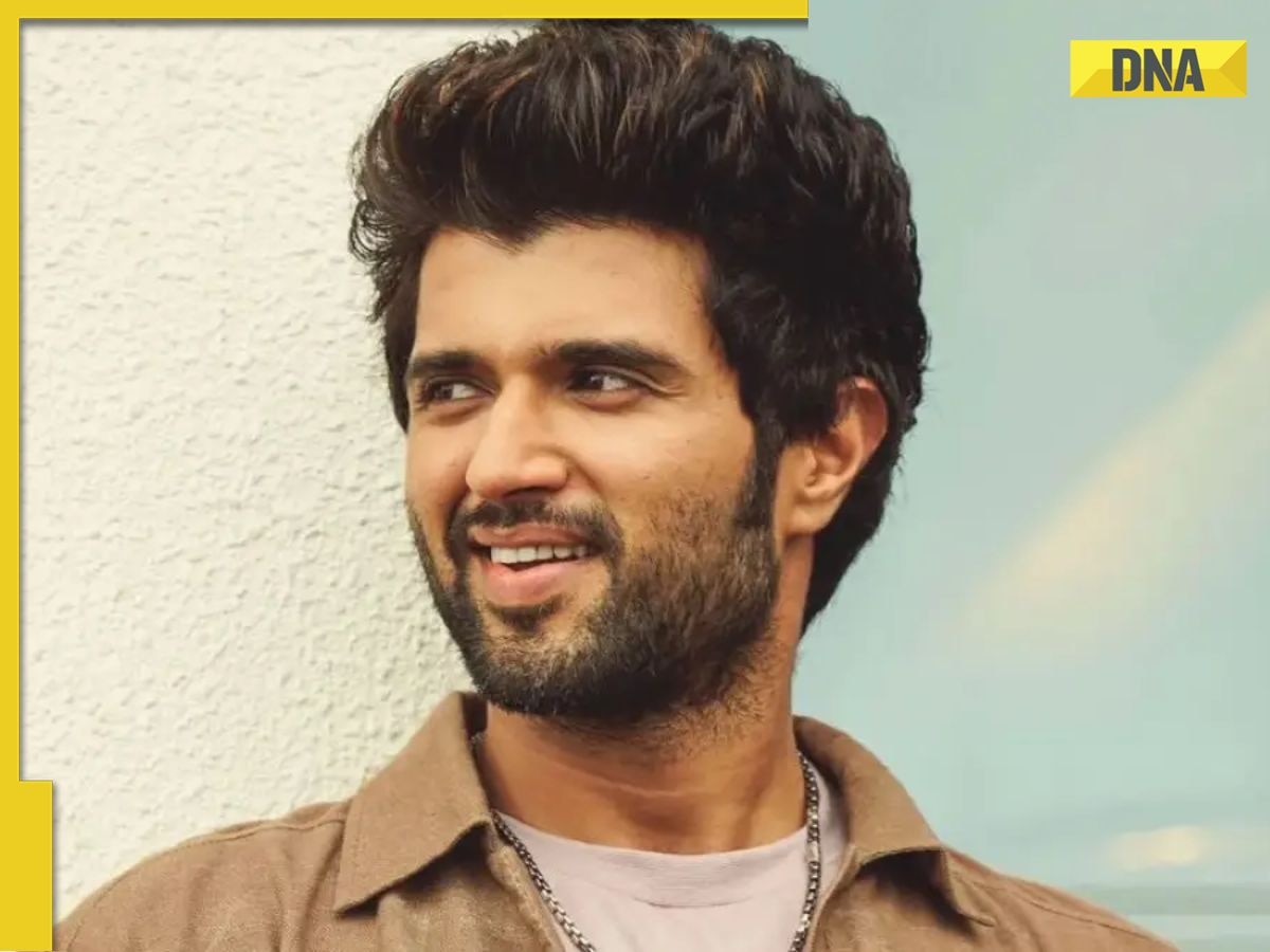 Vijay Deverakonda names this actress as his 'favourite girl,' and she's not rumoured girlfriend Rashmika Mandanna