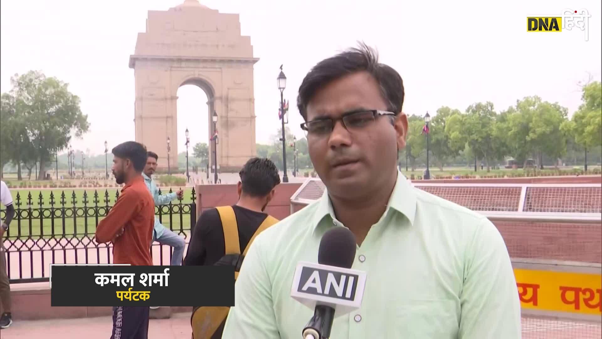 Video: Delhi Weather- गर्मी से लोगों को मिली राहत, इस तरह मौसम का आनंद ले रहे दिल्लीवाले