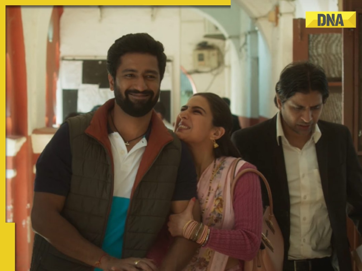 Zara Hatke Zara Bachke movie review: Vicky Kaushal tries, Sara Ali Khan fumbles, and the film struggles to entertain