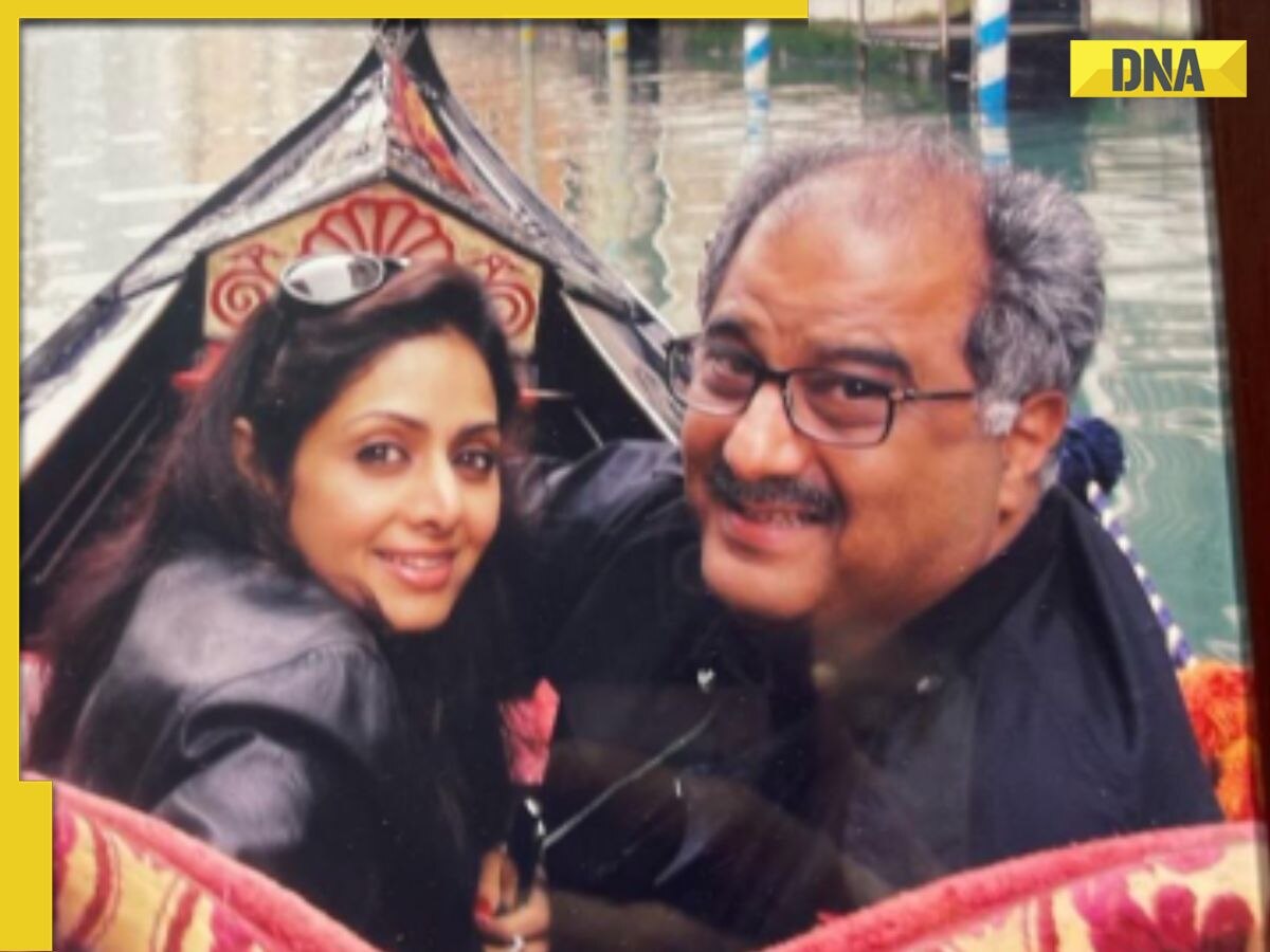 Boney Kapoor remembers wife, late actress Sridevi on their 27th marriage anniversary; fans become emotional