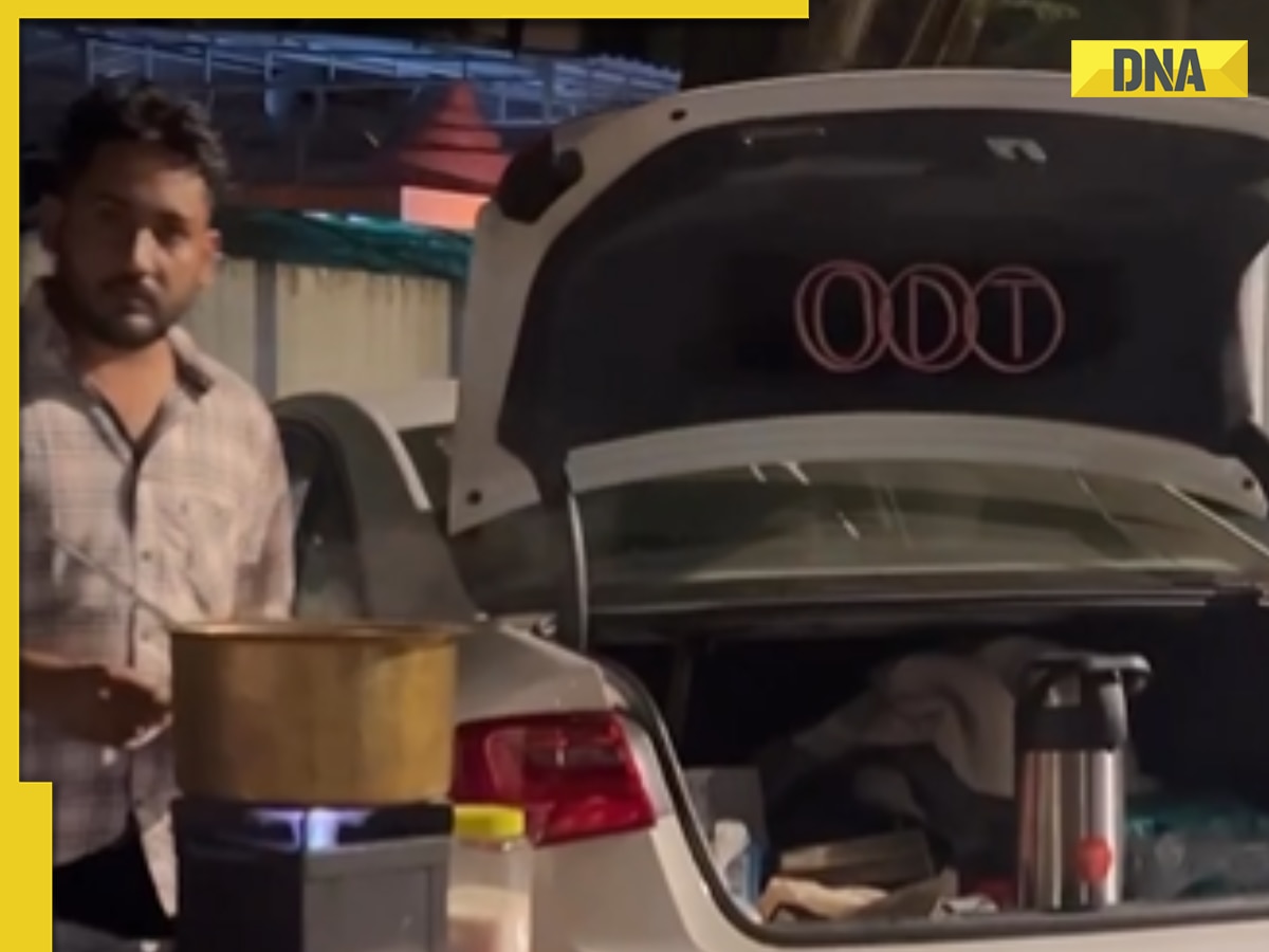 Meet ‘Audi Chaiwala’, Mumbai man who sells tea on his Rs 45 lakh car