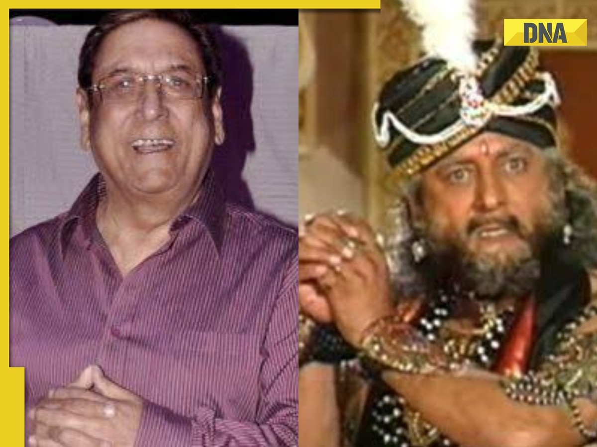 Gufi Paintal, who played Shakuni Mama in TV show Mahabharat, hospitalised