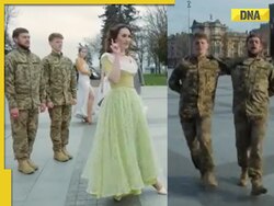 Unleashing the Ukrainian flavor: Naatu Naatu gets mesmerizing twist! don't miss this viral dance video