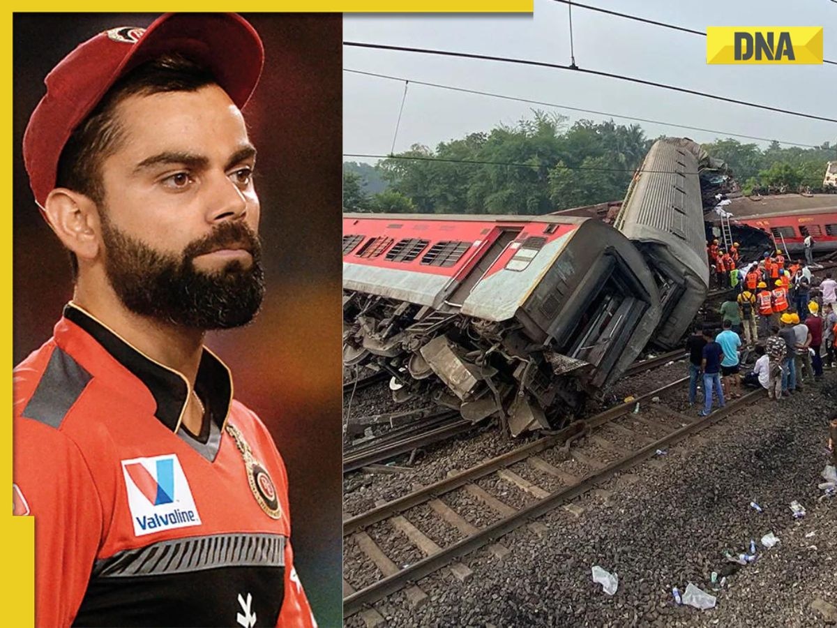 'Saddened...': Virat Kohli and other Indian icons react to the tragic Odisha train accident