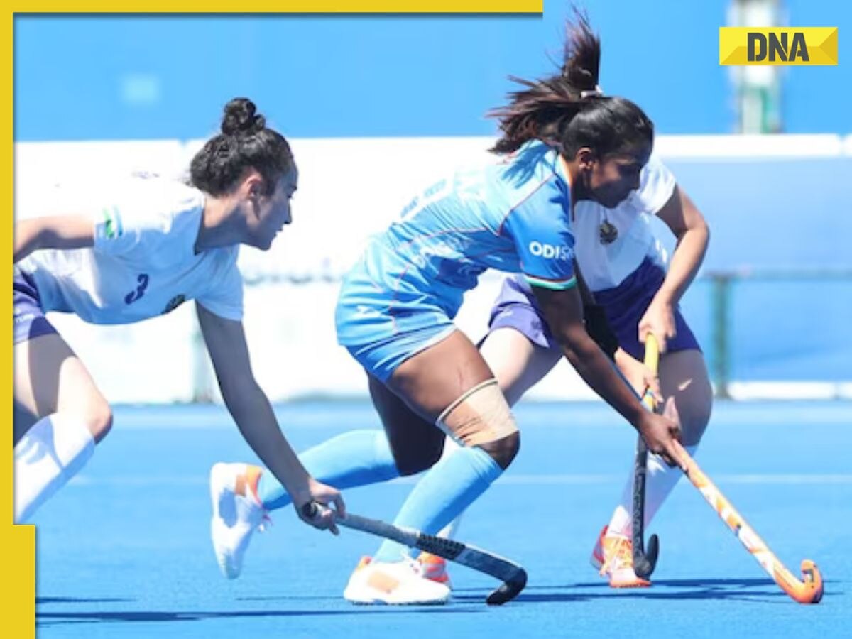 India decimate Uzbekistan 22-0 in opening Women's Junior Asia Cup match