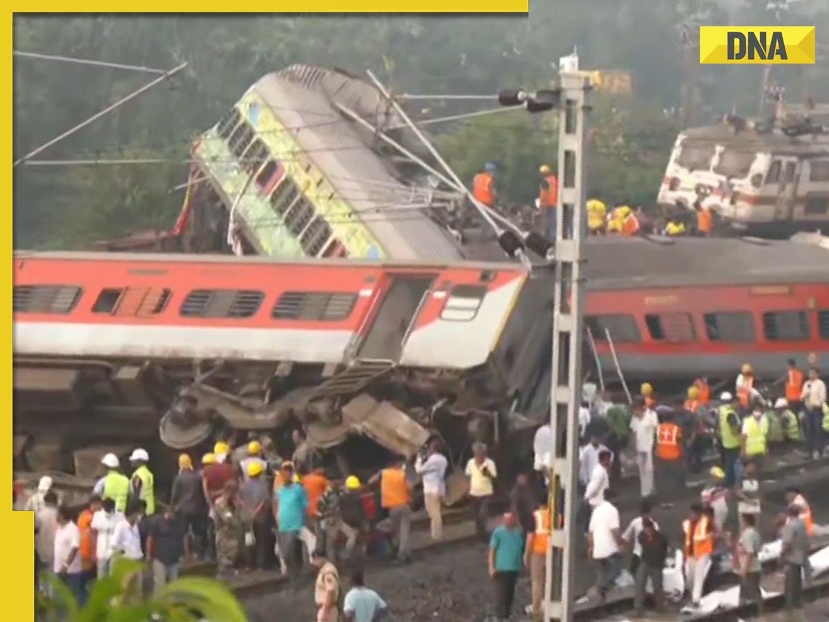 Odisha train accident: On leave NDRF jawan, who was travelling in Coromandel Express, sent first accident alert