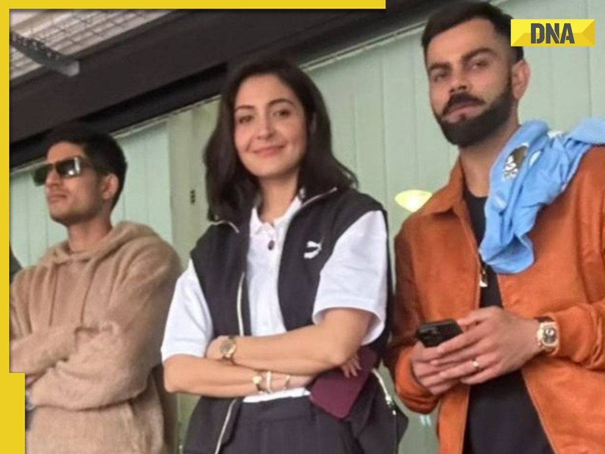 Anushka Sharma, Virat Kohli, Shubman Gill watch FA Cup Final at Wembley Stadium, photos go viral