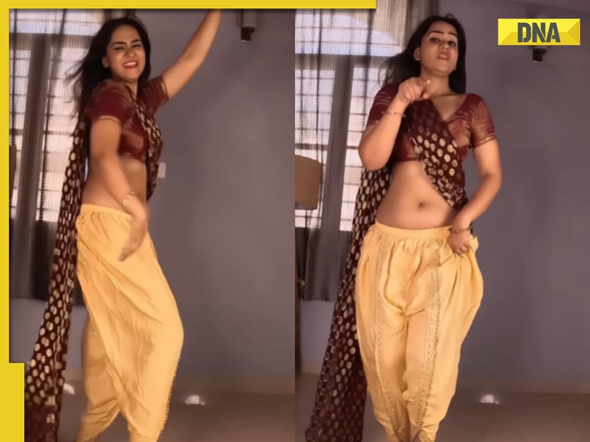 Desi girl sets internet on fire with sizzling dance to Mujhko Rana Ji Maaf Karna, viral video