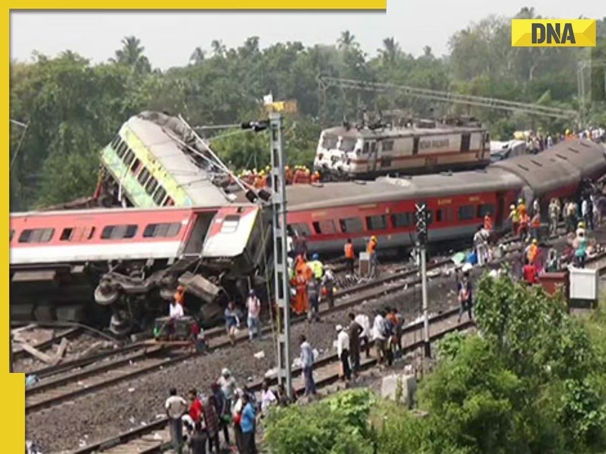 Odisha train accident: Officials give clean chit to driver, say rail received green signal, was not over-speeding