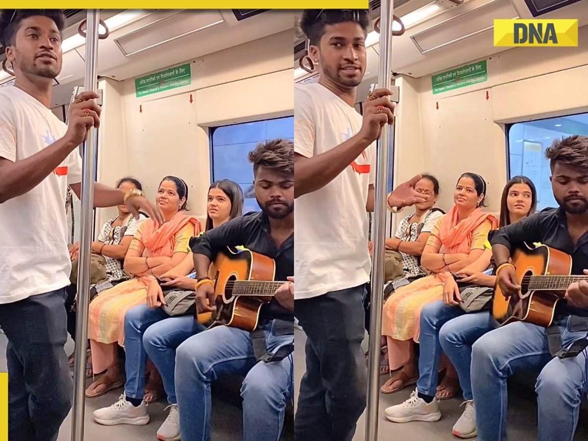 Viral video: Boy's spellbinding rendition of Kailash Kher's Allah Ke Bande in Delhi Metro wins hearts