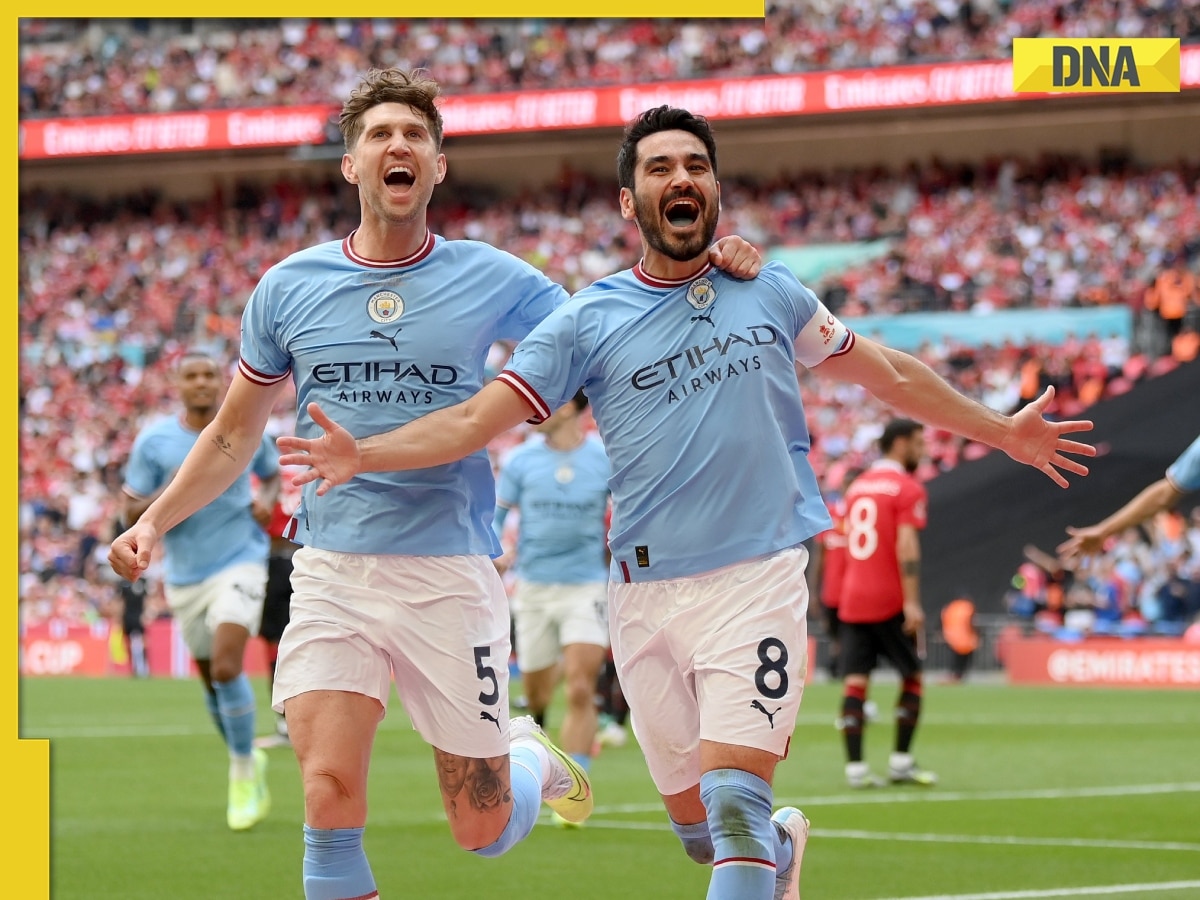 Fa Cup Final Manchester City Beat Manchester United 2 1 To Complete Second Leg Of Treble Bid 1487