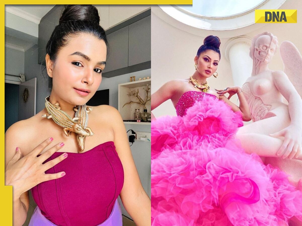 Influencer recreates Urvashi Rautela's Rs 276 crore crocodile necklace, check out here