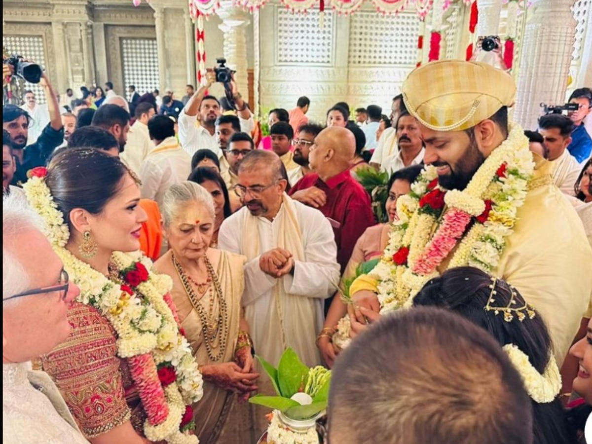 Abishek Ambareesh-Aviva Bidapa wedding: Rajinikanth, Yash lead wishes