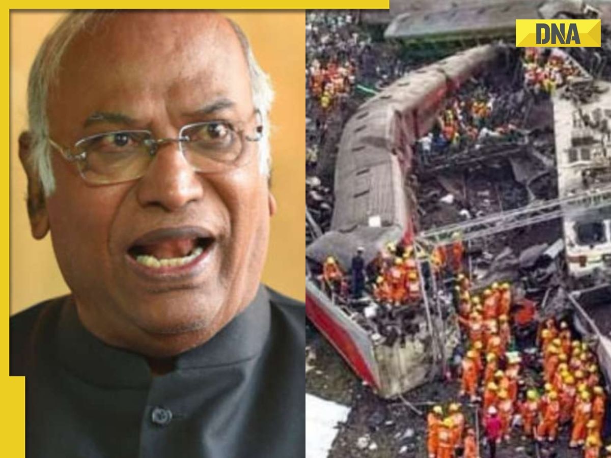 'CBI is meant to investigate crimes, not railway accidents': Kharge writes to PM Modi over probe in Odisha train tragedy