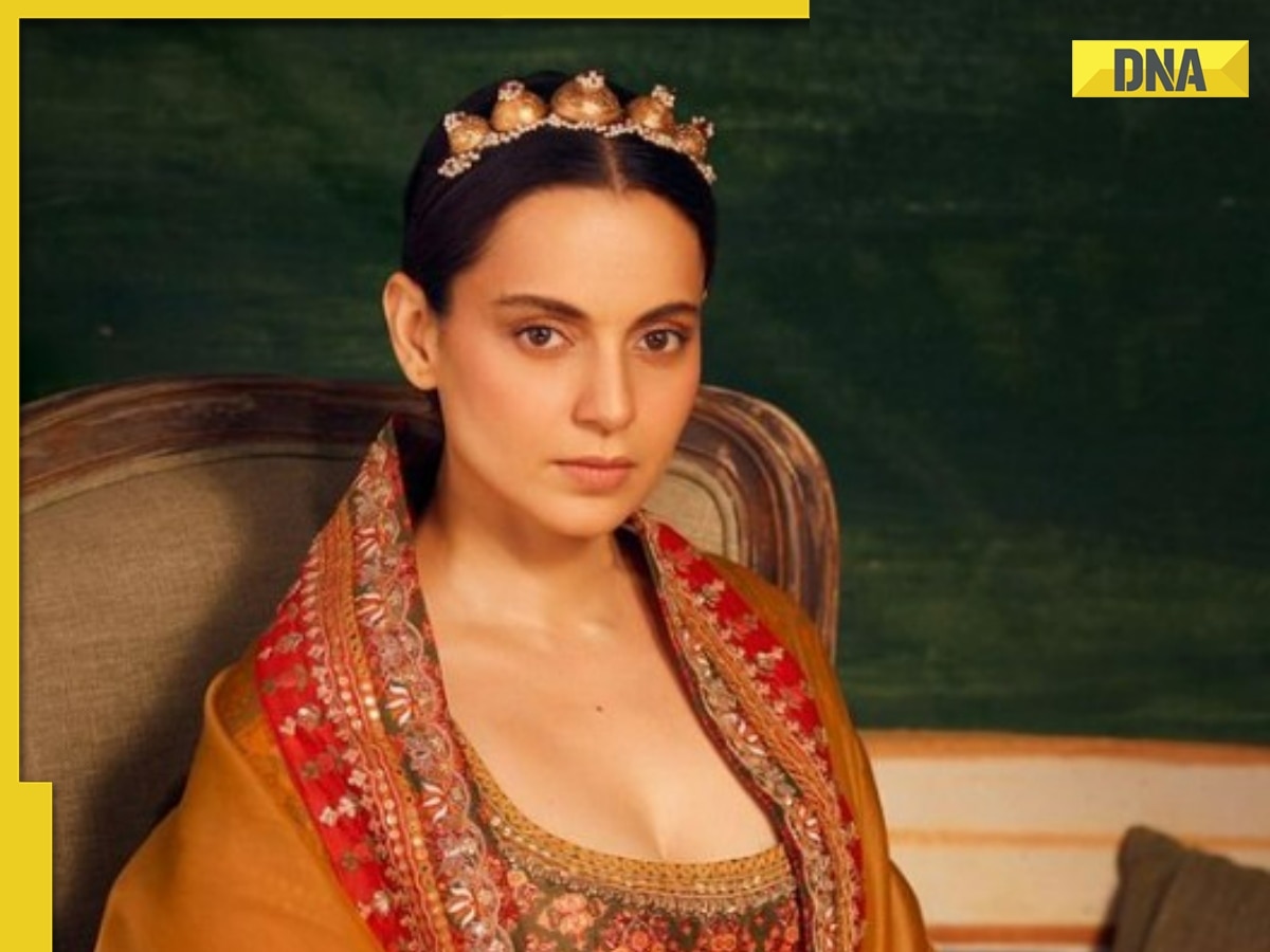 'Even Indians don’t know...': Kangana Ranaut slams those calling her traditional Indian headpiece 'crown'