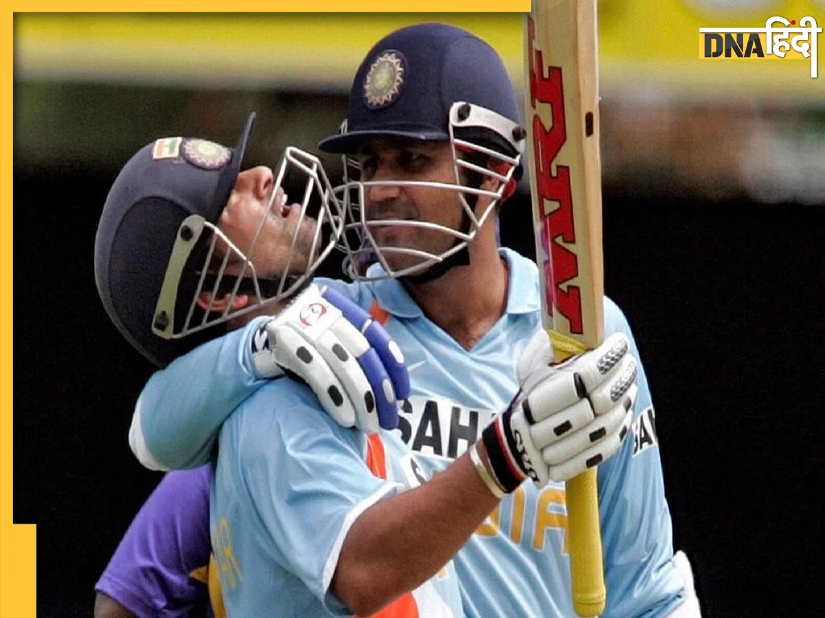 Sachin Tendulkar क्यों खिलाते थे Virender Sehwag को केला, वीडियो में देखें वीरू ने खुद खोला राज 