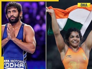 Wrestlers’ protest: Did Sakshi Malik, Bajrang Punia withdraw from movement to keep Railways job?