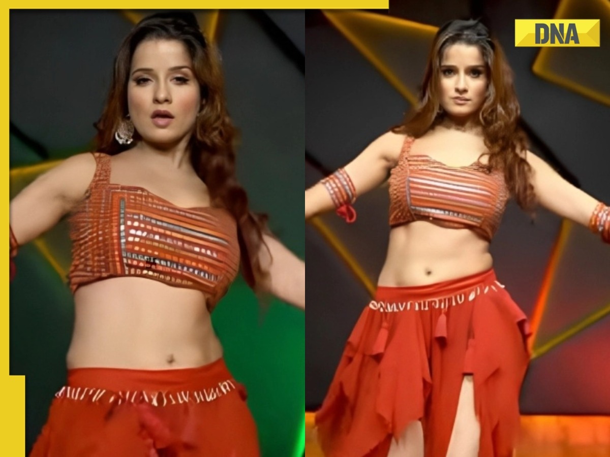 Viral video Desi girl’s sexy dance on Radha Kaise Na Jale in thigh