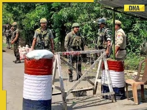 Manipur violence: BSF jawan killed, two soldiers wounded in firing by suspected Kuki terrorists