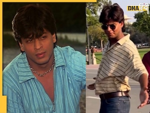 Shah Rukh Khan के इस हमशक्ल को देख उड़ जाएंगे होश, 90's वाले किंग खान की दिलाई याद 