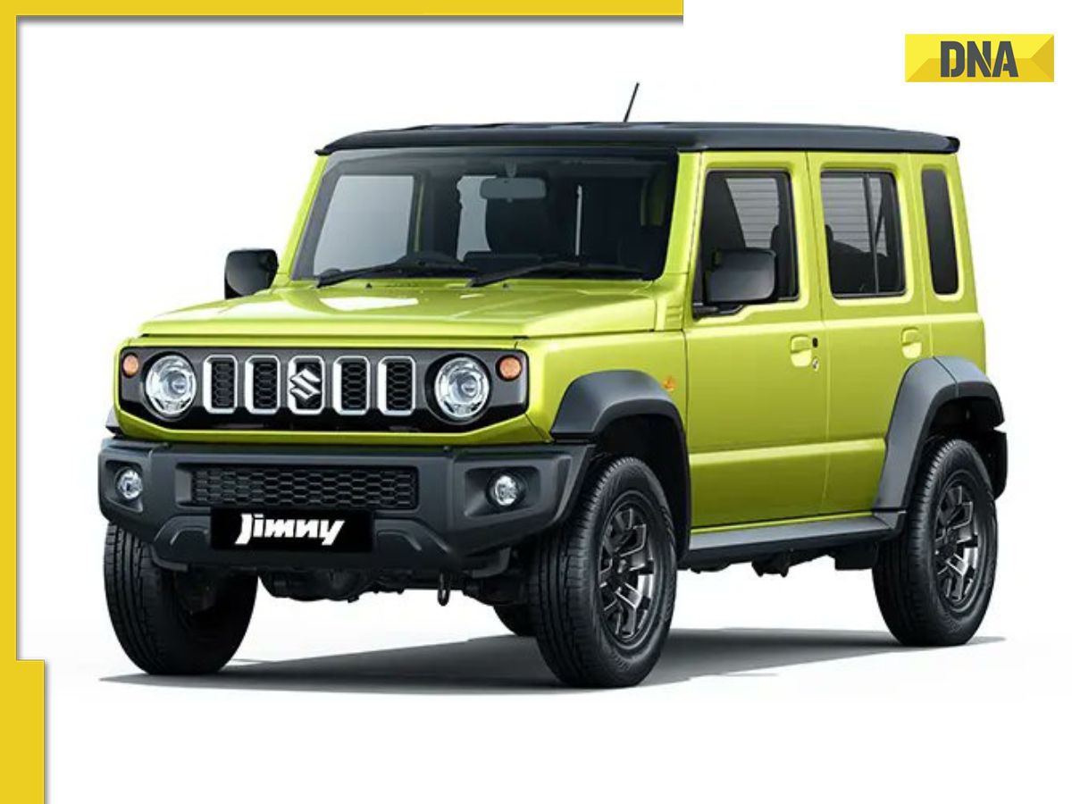 Maruti Suzuki Jimny launched in India at Rs 12.7 lakh, snatches