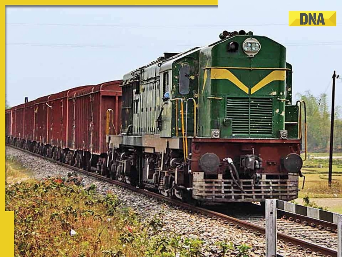 Assam 20 wagons of coalladen goods train derail in Kamrup, no