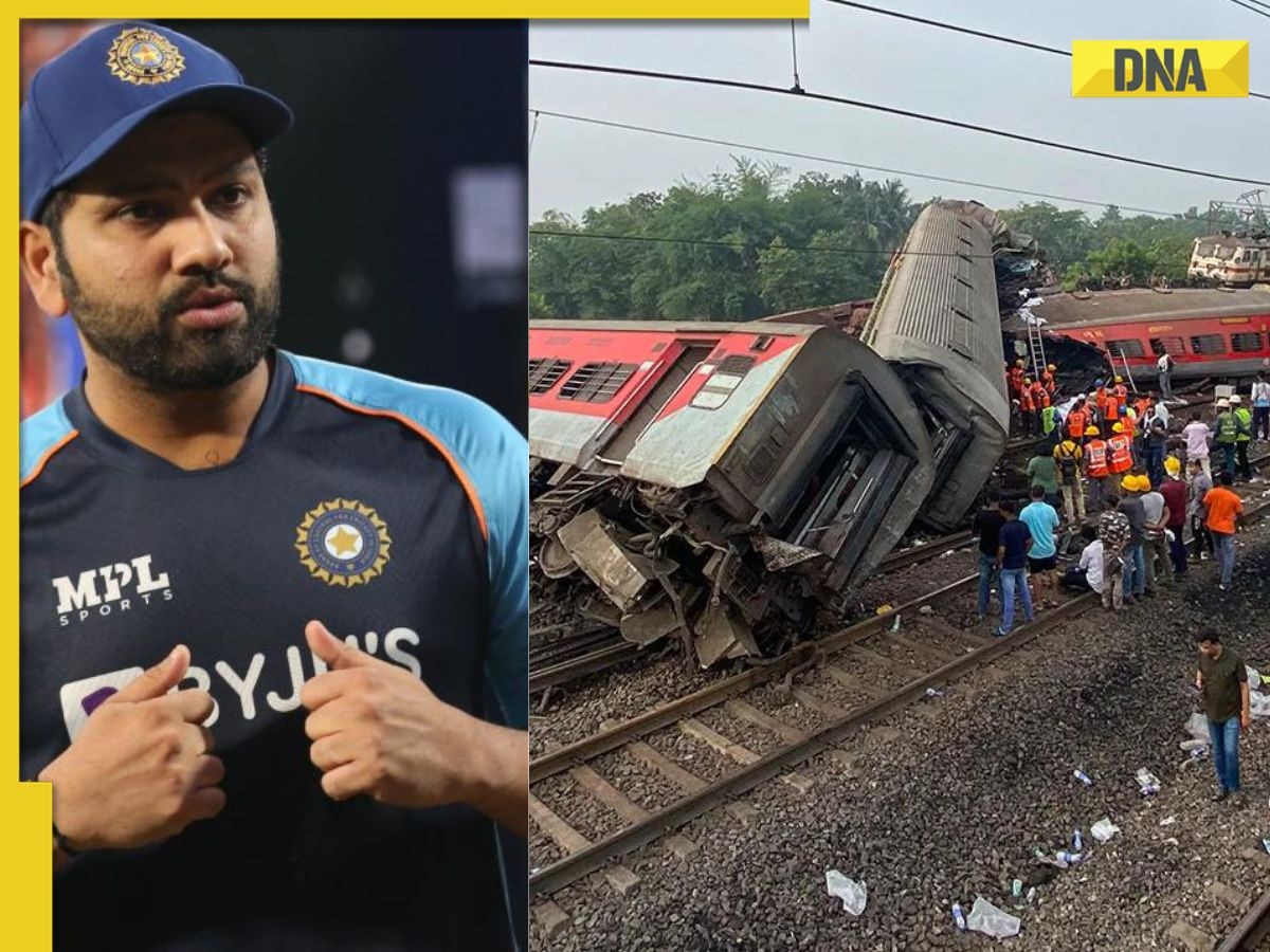 DNA Verified: Did India skipper Rohit Sharma donate Rs 15 crore to Odisha train accident victims? Know truth