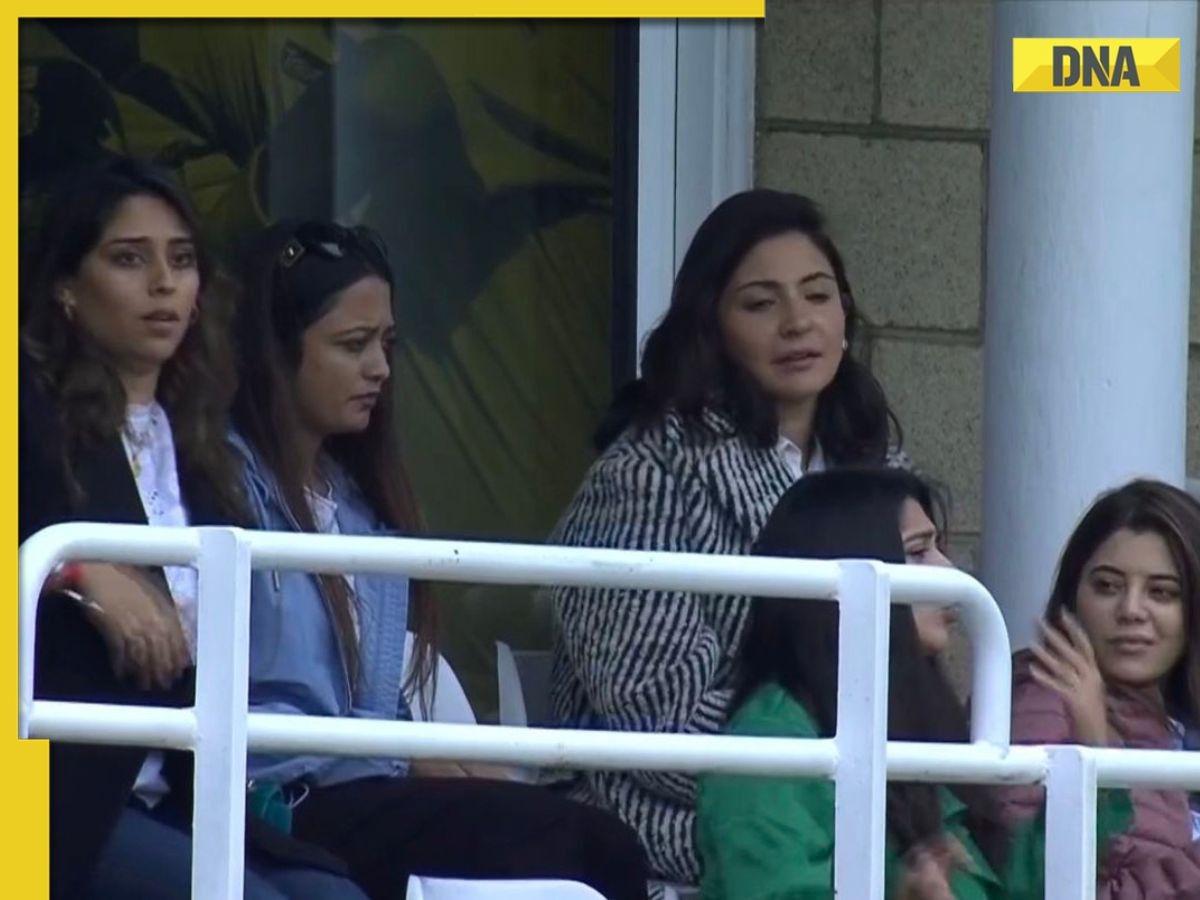 Anushka Sharma spotted attending WTC Final with Rohit Sharma's wife Ritika Sajdeh, pic goes viral