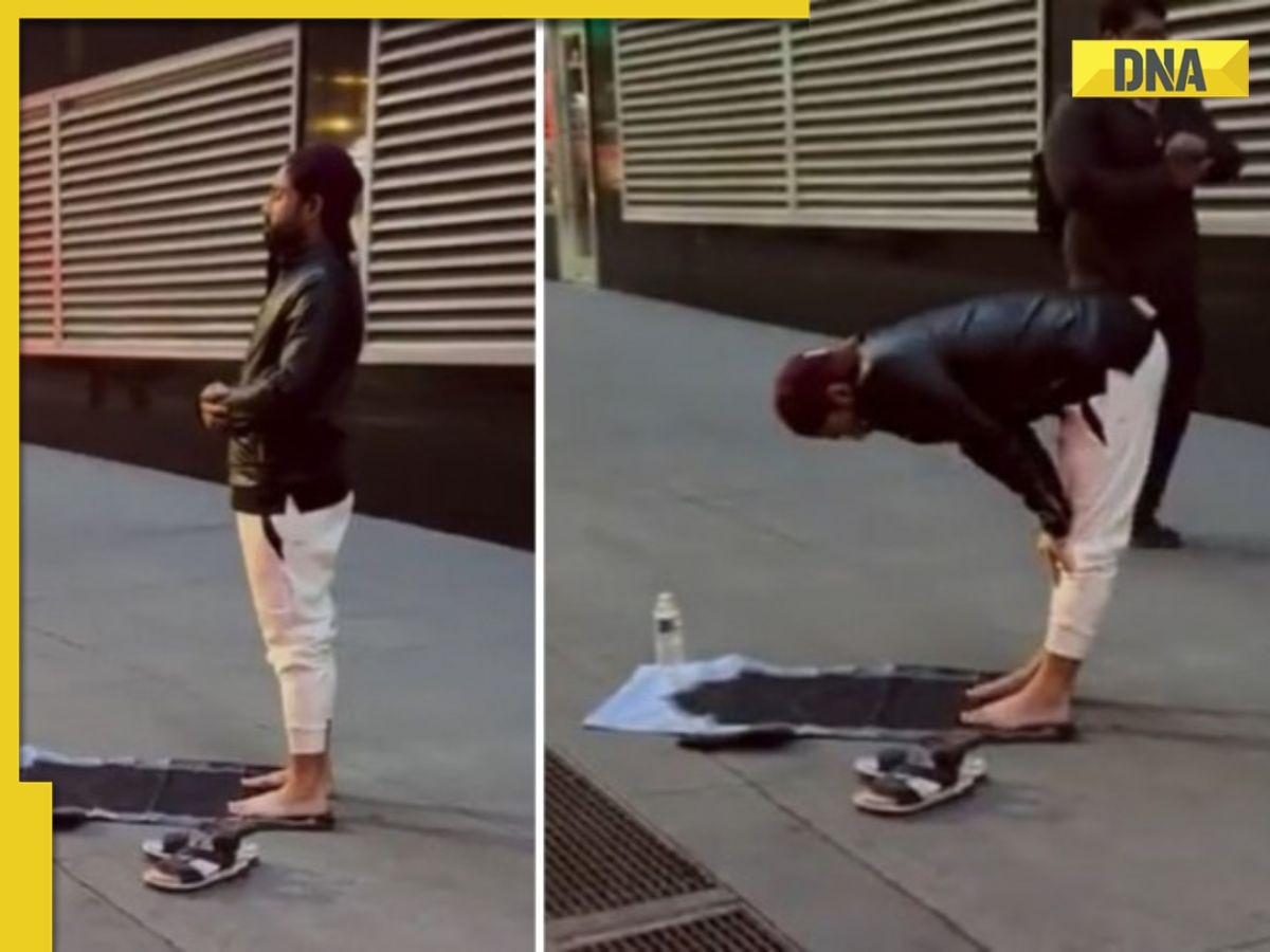 Viral Video: Mohammad Rizwan offering namaz on USA streets sparks mixed reactions - Watch