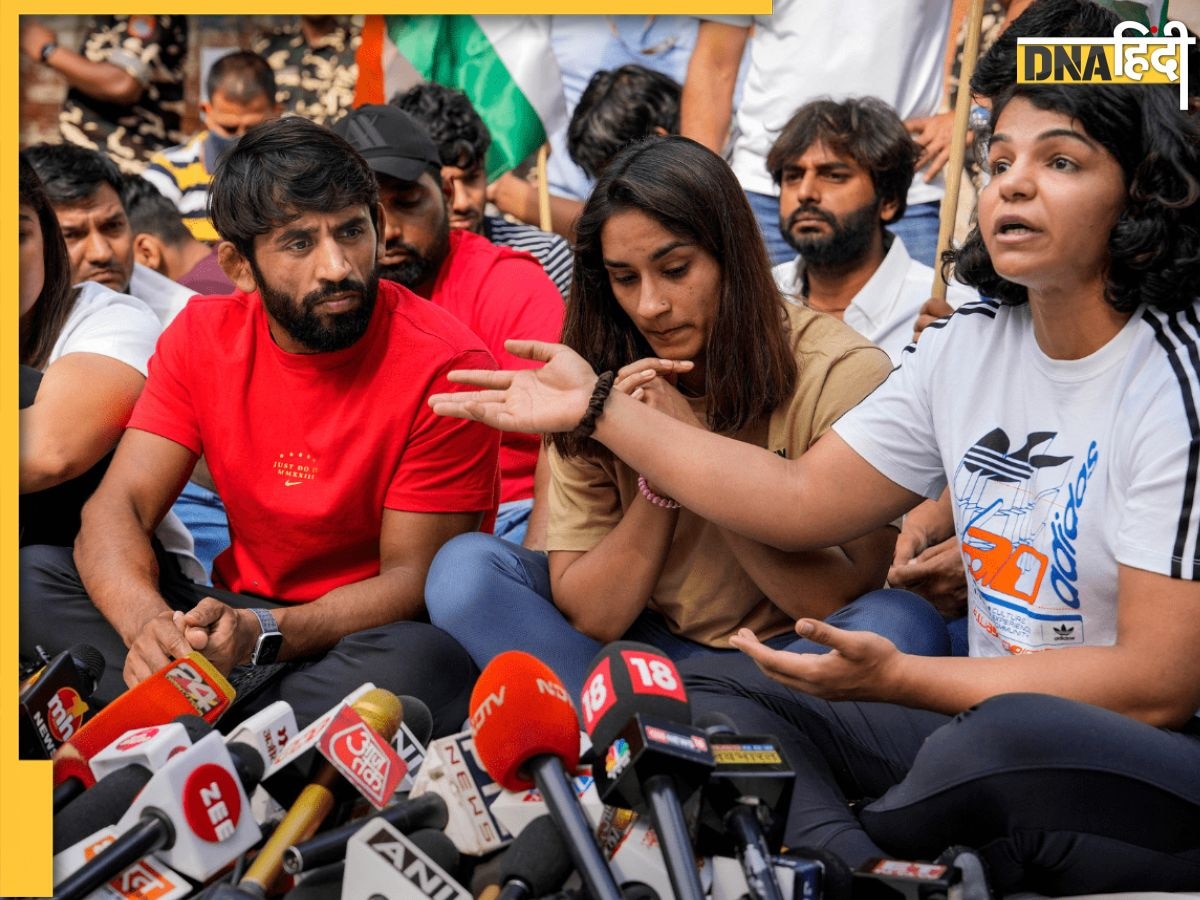 Wrestlers Protest: कोर्ट में दाखिल 1000 पेज की चार्जशीट में बृजभूषण को राहत और पहलवानों को झटका, पोक्सो क��ेस नहीं चलेगा