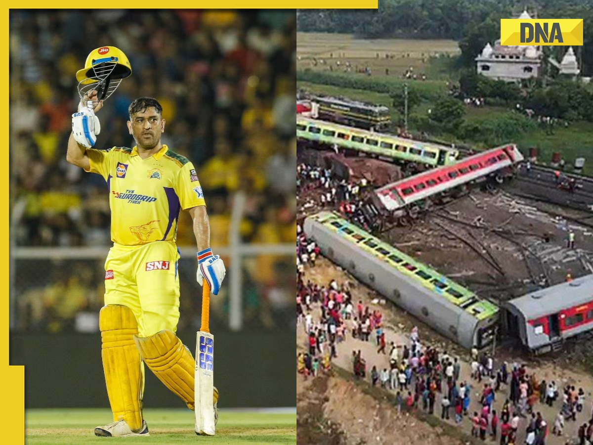 Is MS Dhoni donating Rs 60 crore to victims of Odisha train accident? Truth behind viral report