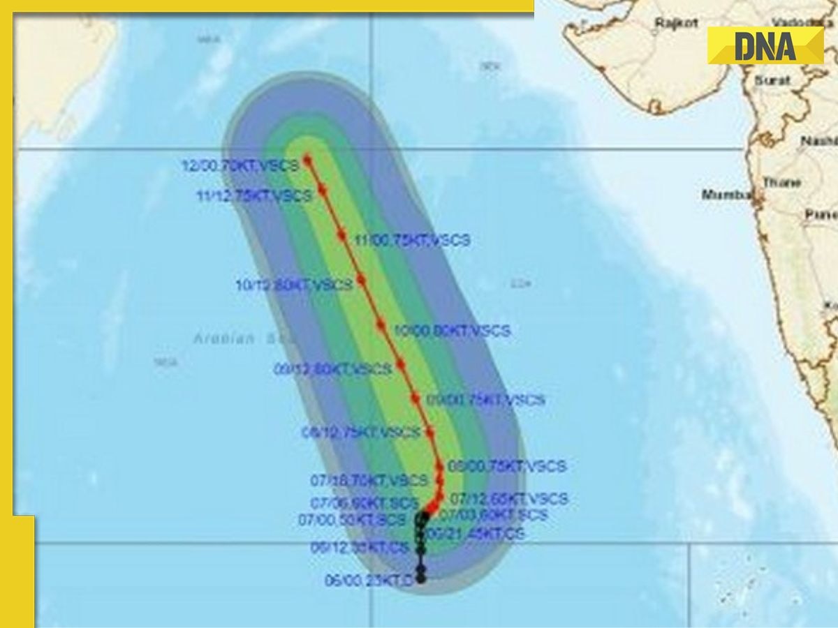 Cyclone Biparjoy weather update: IMD issues rain warning for Saurashtra, South Gujarat, fishermen on high alert