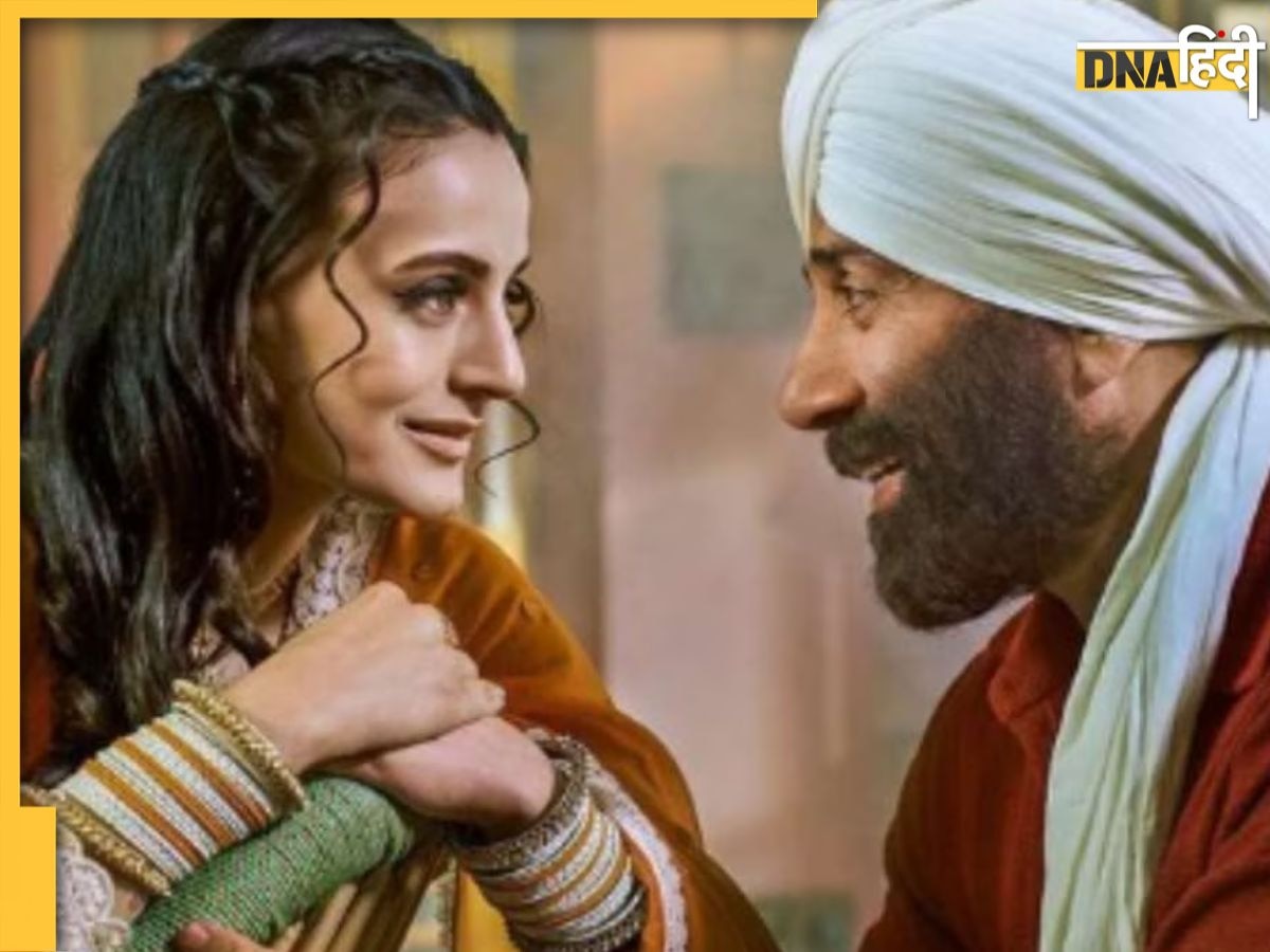 Gadar 2: मुश्किलों में पड़ी फिल्म, Sunny Deol और Ameesha Patel के इस रोमांटिक सीन को लेकर मचा बवाल