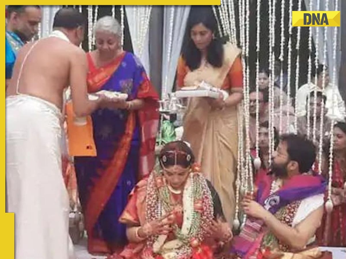 Meet Vangmayi Parakala, FM Nirmala Sitharaman's daughter and noted journalist who got married in small ceremony