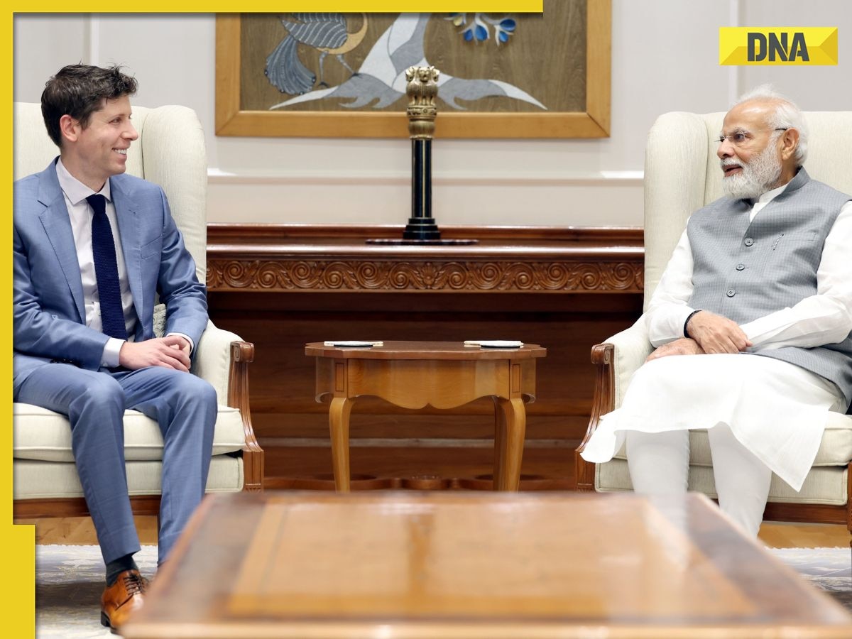 PM Narendra Modi discusses AI future in India with ChatGPT founder Sam Altman