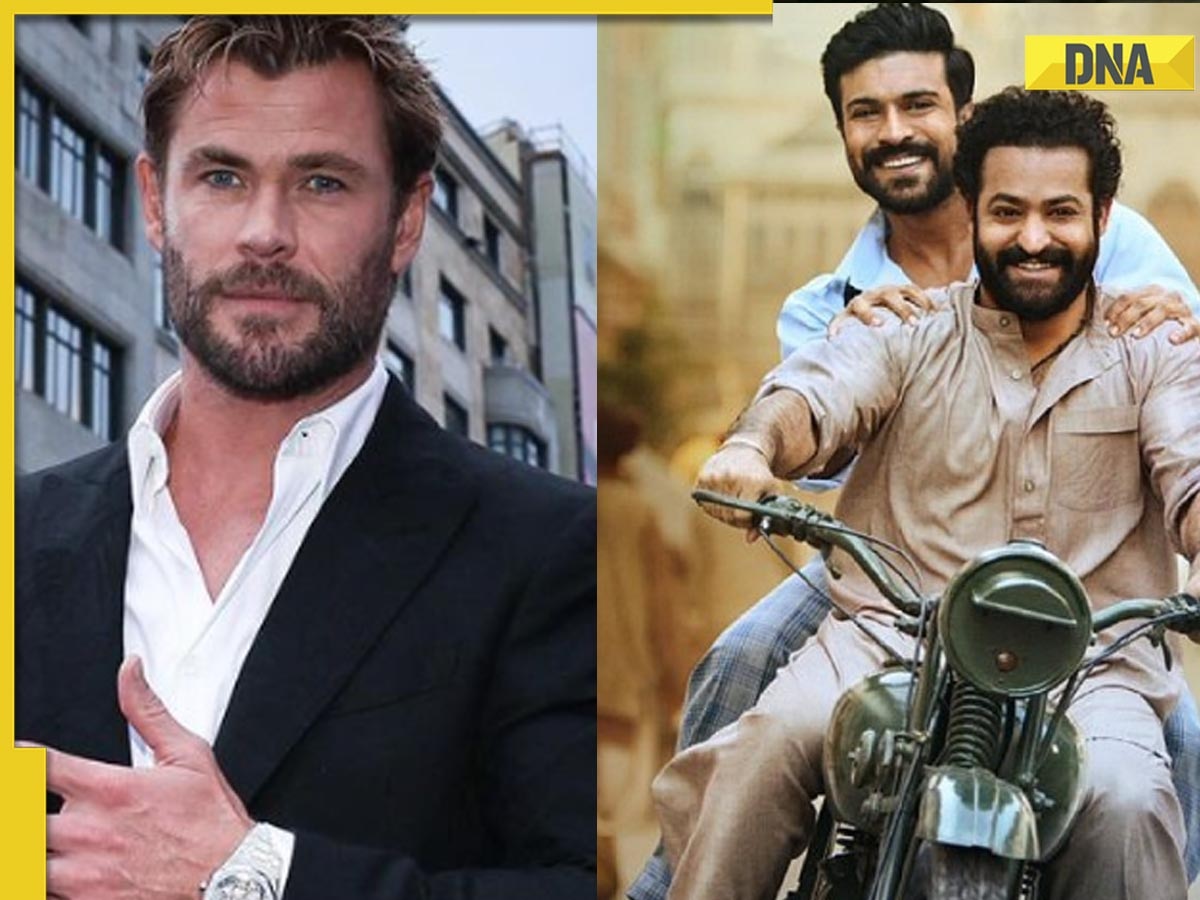 Chris Hemsworth praises SS Rajamouli's RRR,wants to work with Ram Charan and Jr NTR